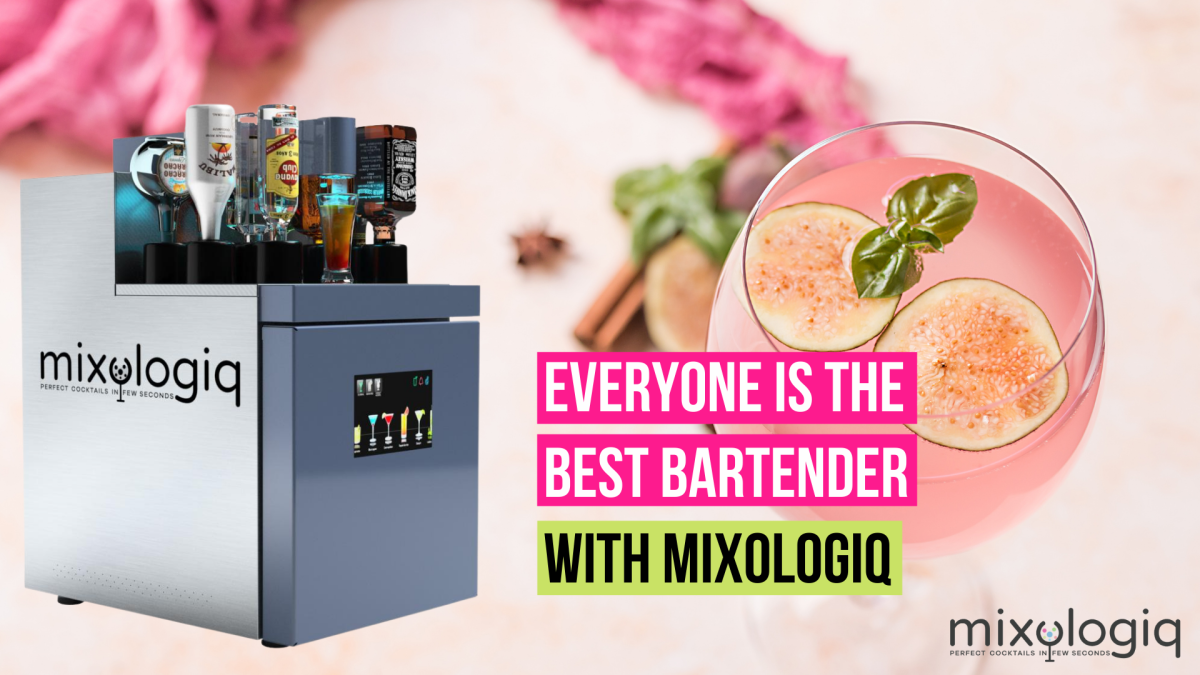Mixologiq - Découvrez la première machine a cocktails