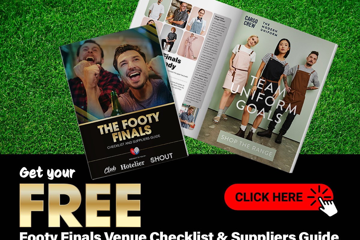 The front cover of the Footy Finals Checklist and Suppliers Guide