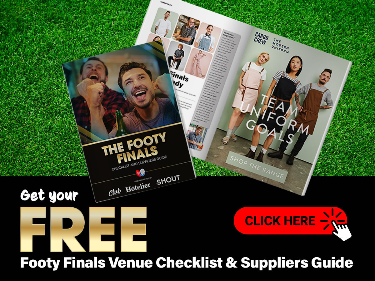 The front cover of the Footy Finals Checklist and Suppliers Guide