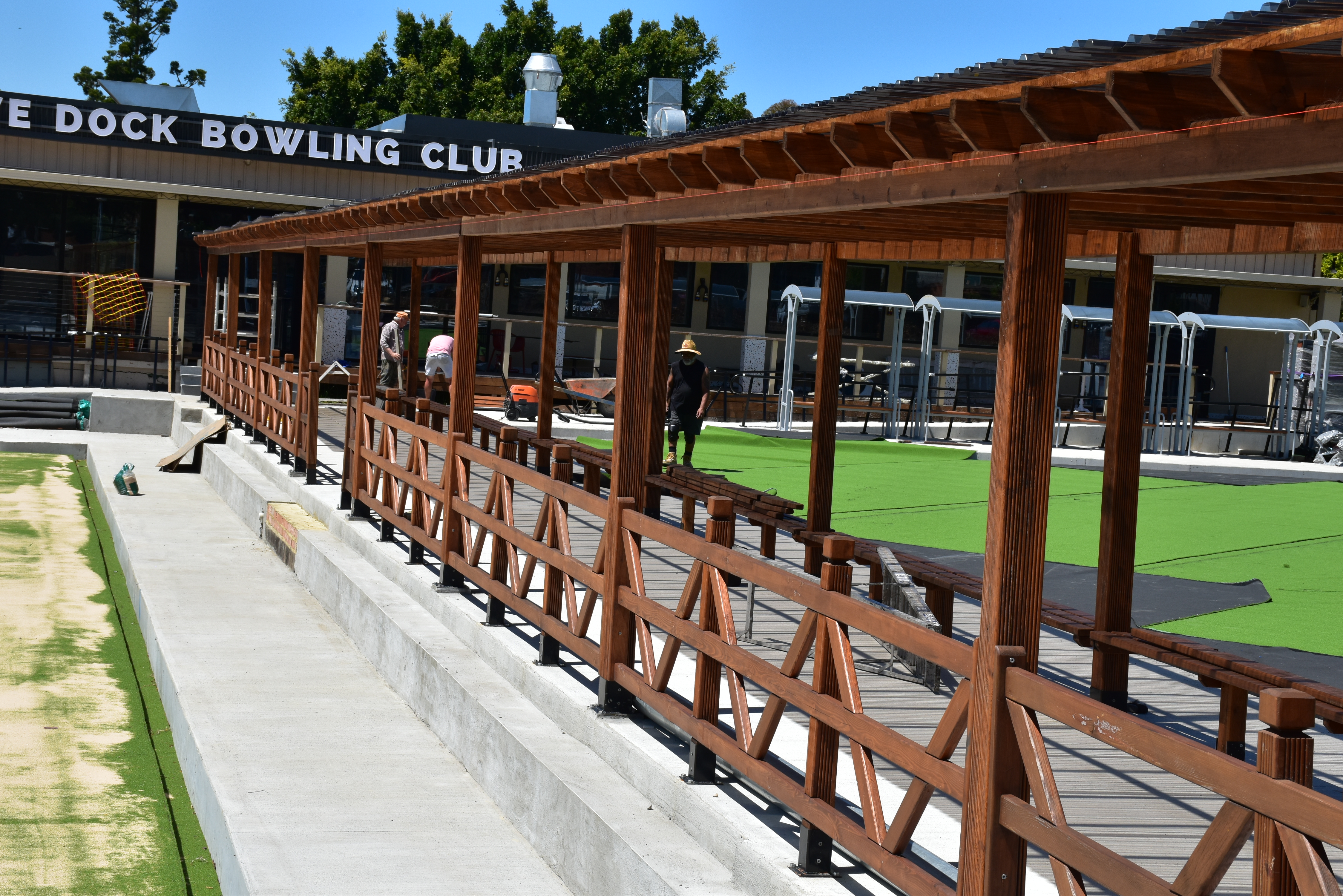 Confusion after Five Dock Bowlo refurb - Club Management