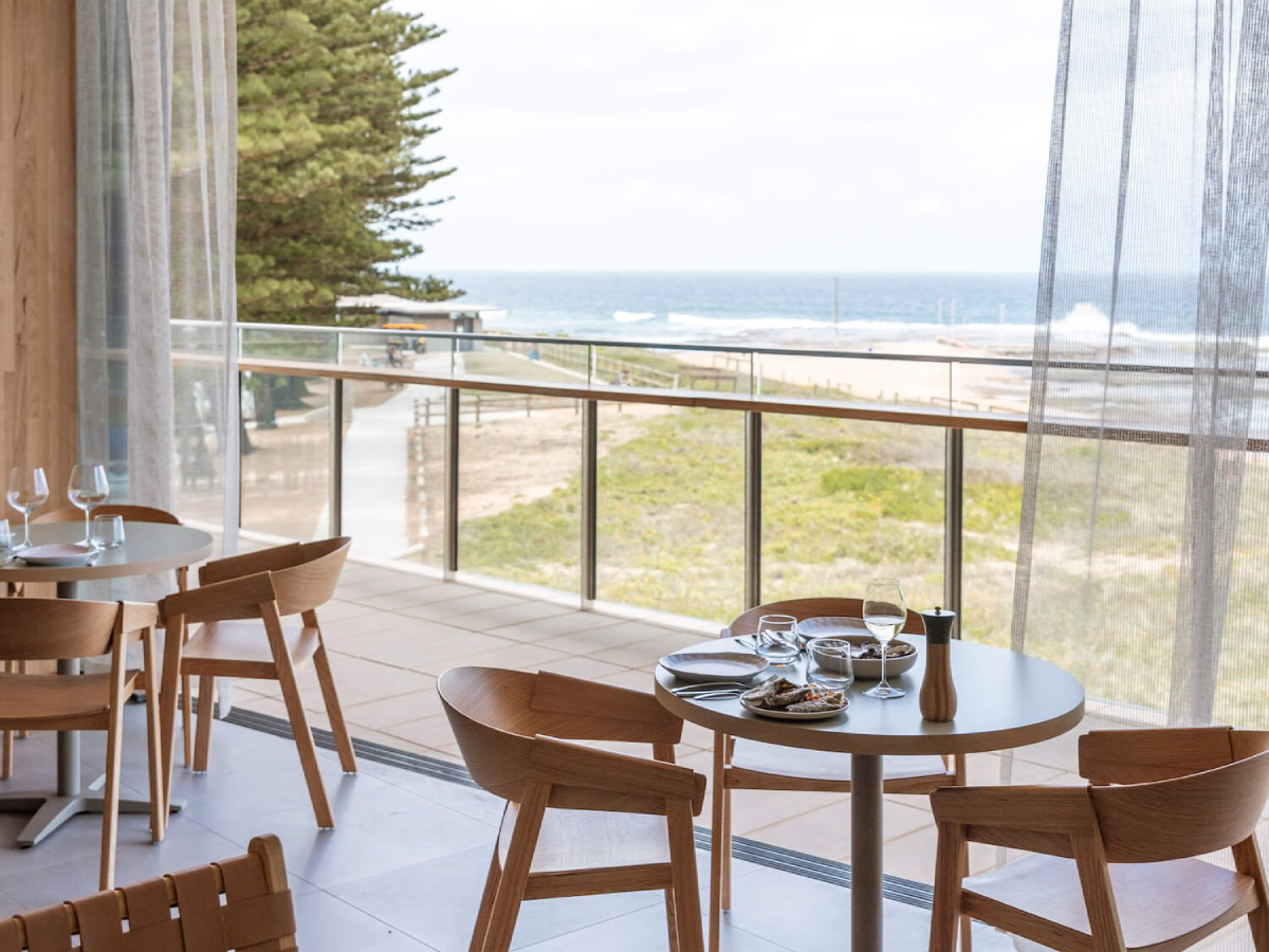 The Basin Dining Room Mona Vale