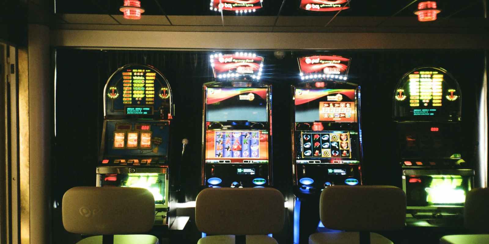 slot machines