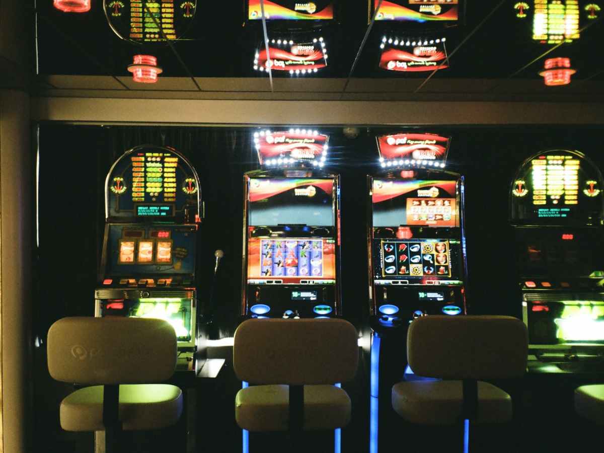 slot machines