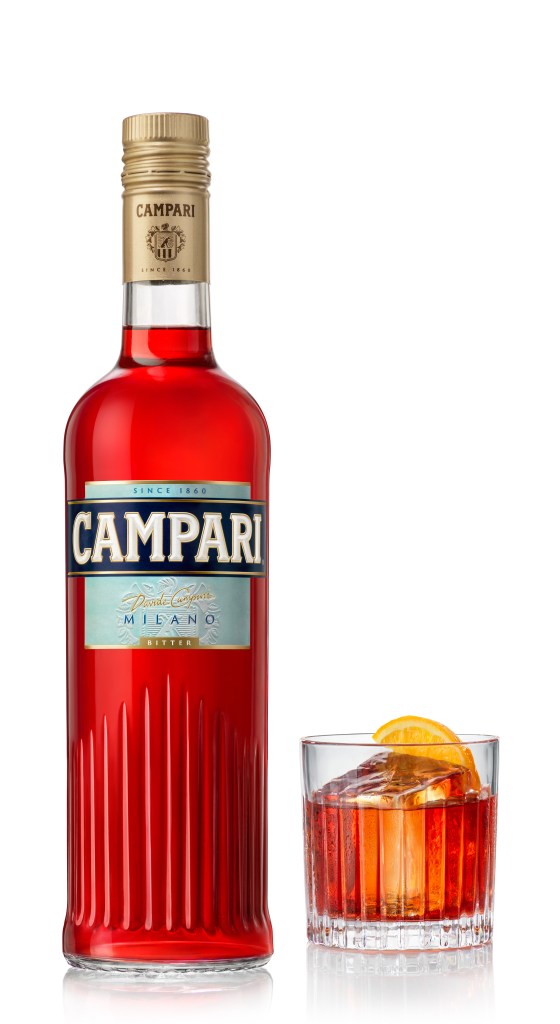 Campari’s new bottle design - Club Management