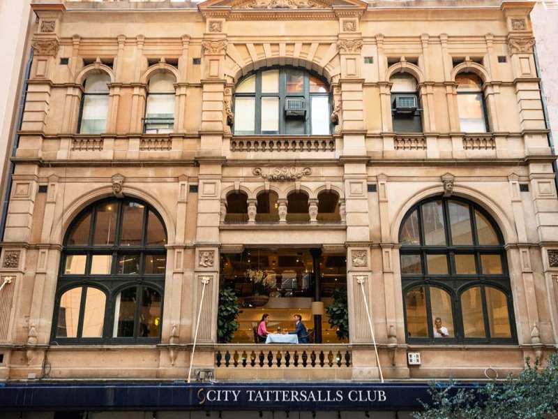 City Tattersalls Club