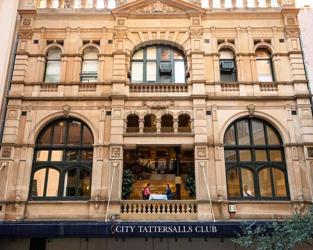 City Tattersalls Club
