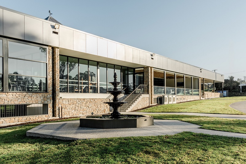 East Maitland Bowling Club entrance