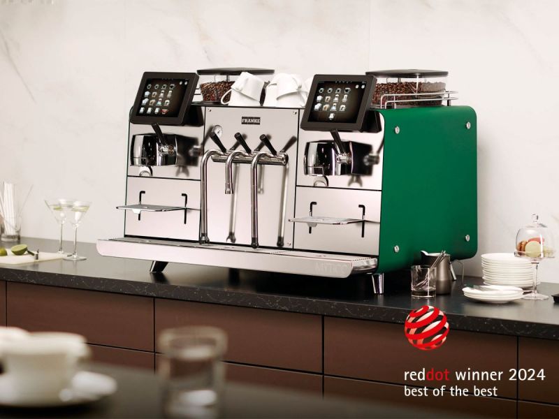 Reddot Best of the Best award winner 2024 | Franke Mytico line