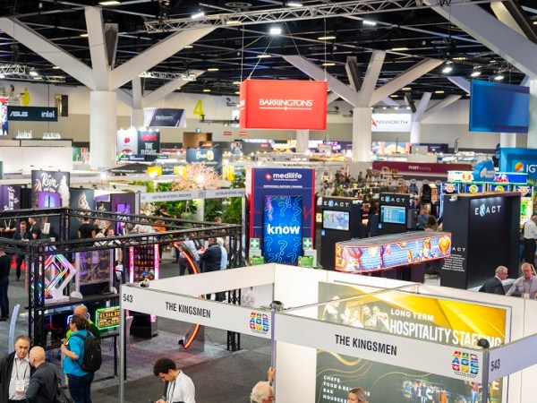 Innovation and insight across the gaming floor