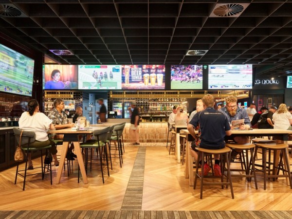 Sports bars are about more than just the game