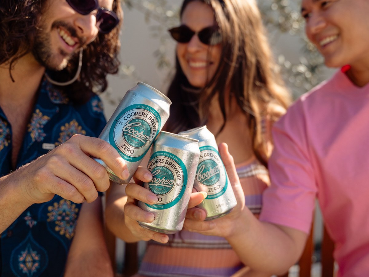 Coopers taps into growing NOLO demand with Coopers Zero