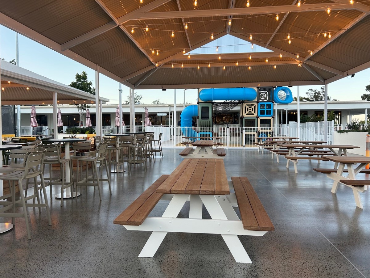 The Courts at East wraps up renovations
