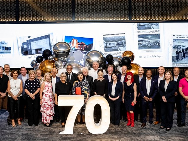 Wests Ashfield Leagues Club marks 70 years