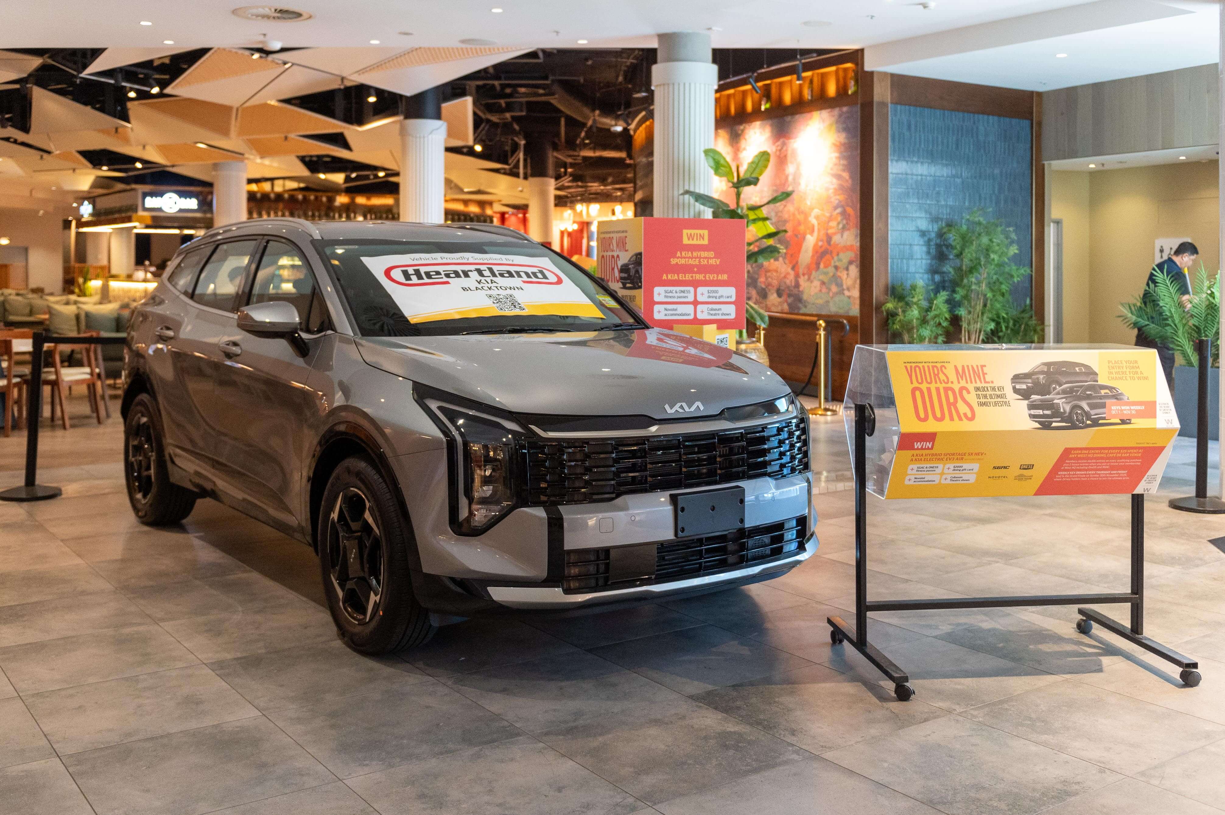 West HQ putting families in the driver's seat