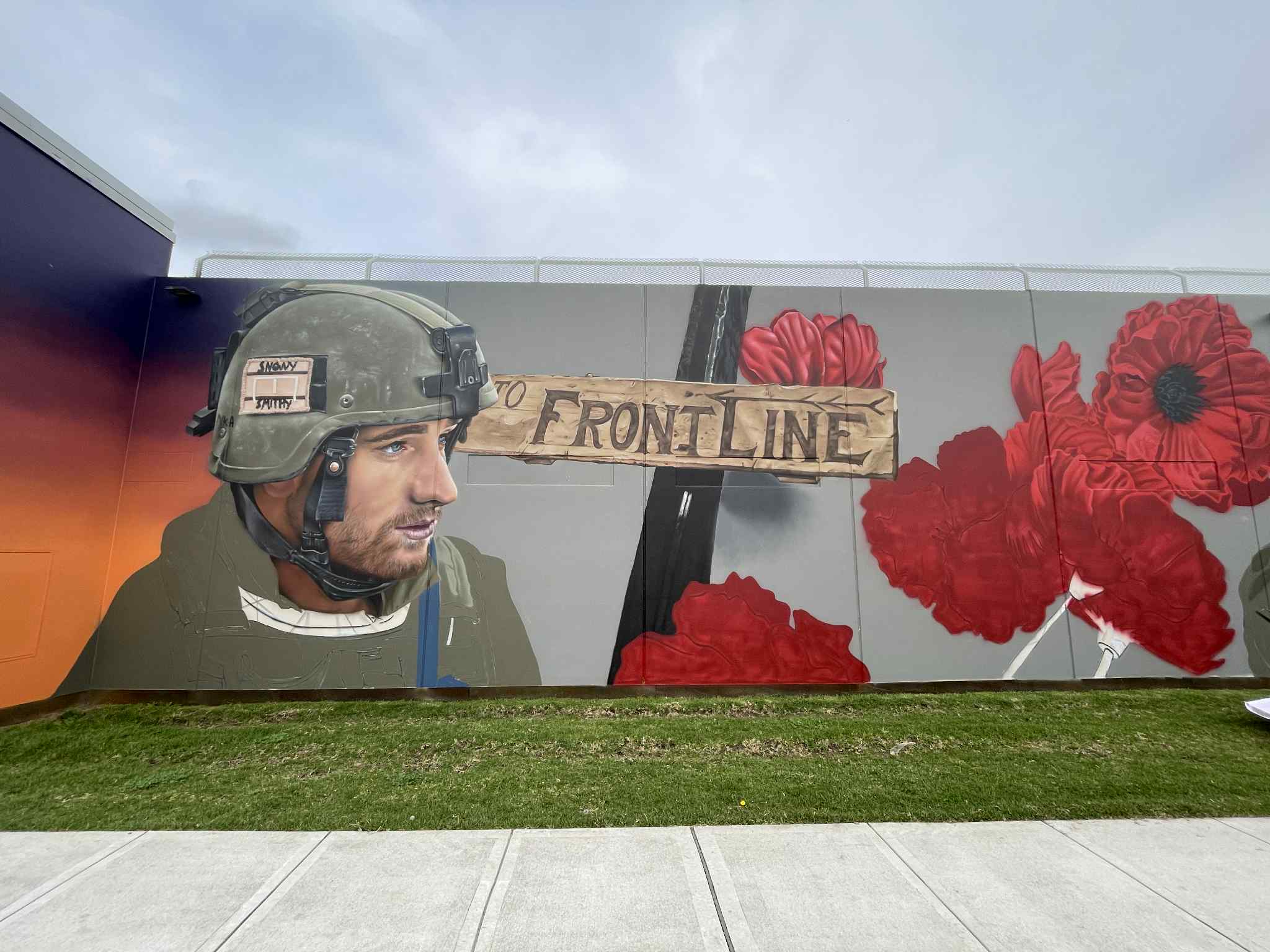 Honouring service through art at Seven Hills RSL